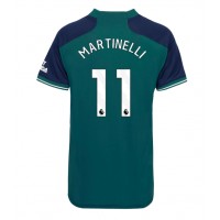 Arsenal Gabriel Martinelli #11 Tredjetrøje Dame 2023-24 Kortærmet